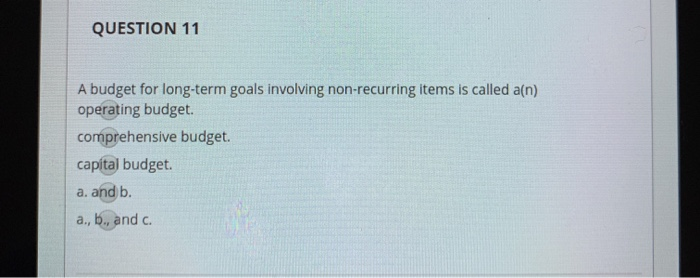 operating expenses. an inheritance. a new recreational activity cash flows. QUESTION 4