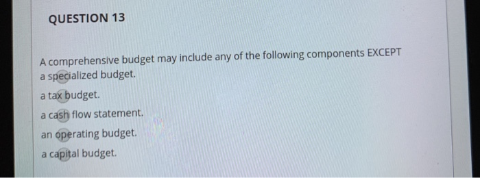 non-recurring income. a. and b. a., b., and c. QUESTION 5 Micro