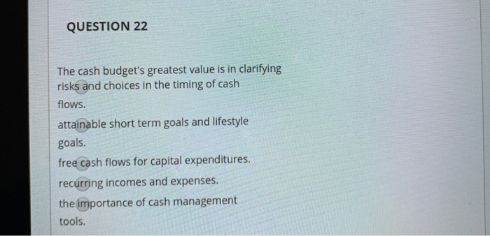 a budget involves projecting realistic behavior. questioning your assumptions. reviewing your financial