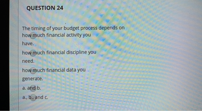 be prepared conservatively by underestimating costs. underestimating earnings. overestimating goals. overestimating results.