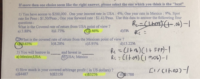  step by step instructions on how to do questions 1-4 If
