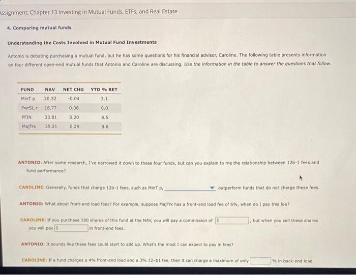 first drop down: do not necessarily & alwayssecond drop down: low-load, no-load,