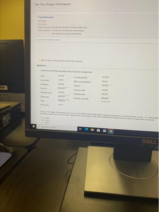  Take Test Chapter 4 Homework Test information They Thisted Question .