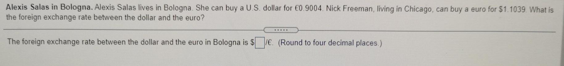 With using a Texas Instrument, BA II only. I need to