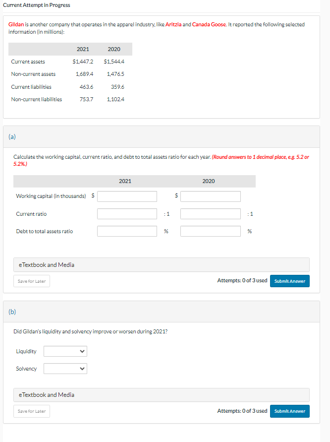 Current Attempt in Progress Gilman is another company that operates in the