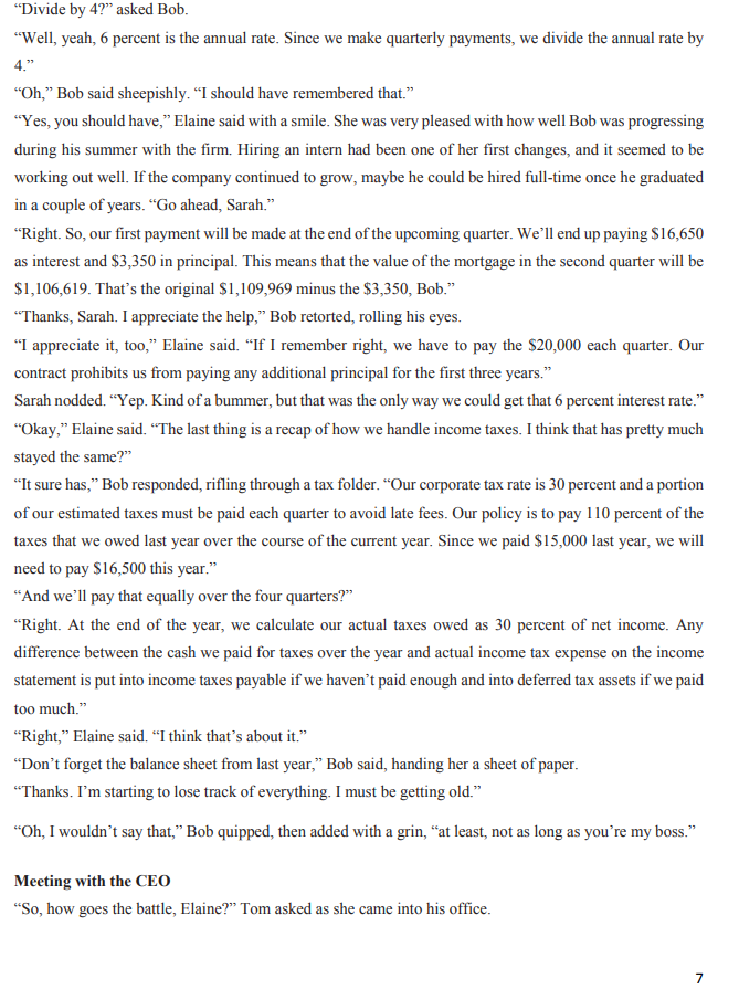 produces only three products: breakfast muffins, fresh bread, and chocolate chip cookies.