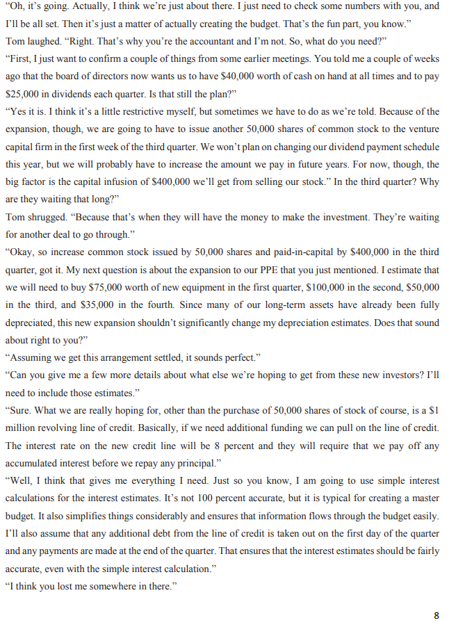 Although business has been good in the past few years, a lucky