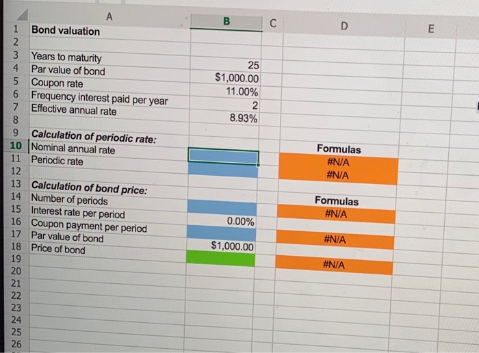 $1,000 par value bond. Its coupon rate is 11%, and interest is