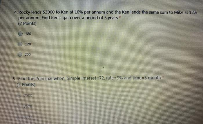 interest compounded quarterly, how much money will be in the account after