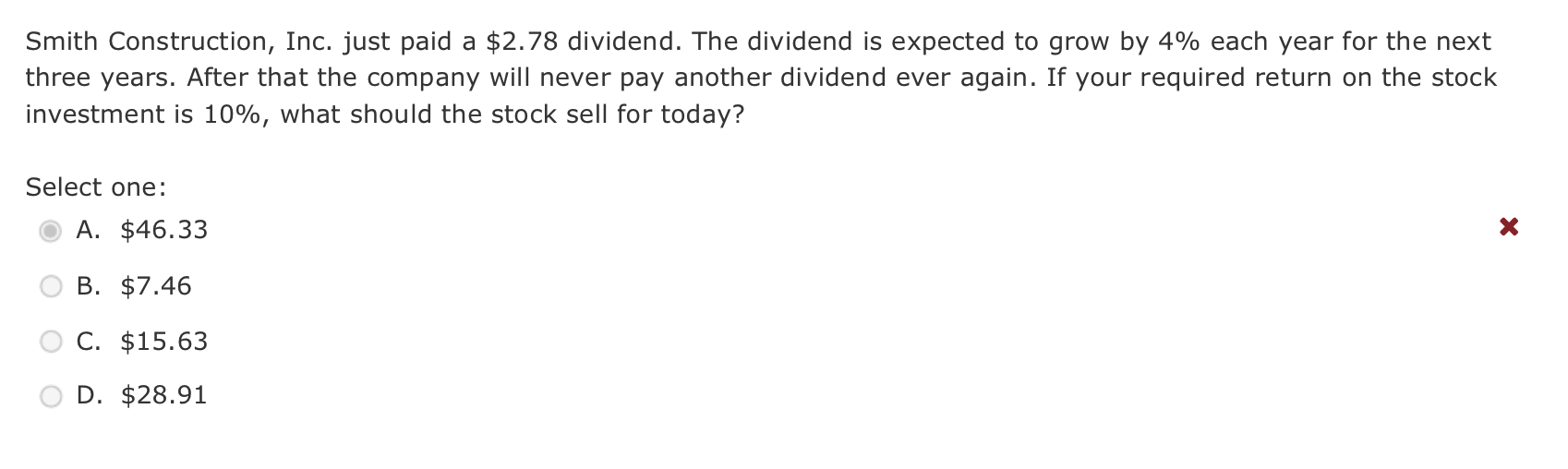 need some help solving this step by step without excel thank you!
