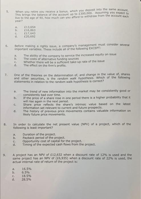 1. All of the following are characteristics commonly associated with preference shares