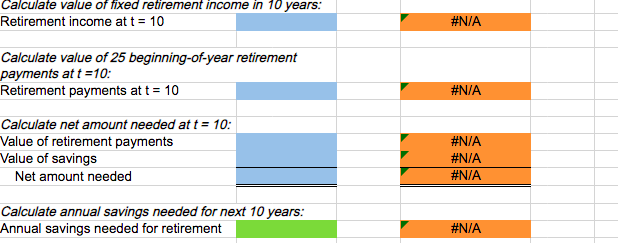 for 25 years after he retires, until he is 85. He wants