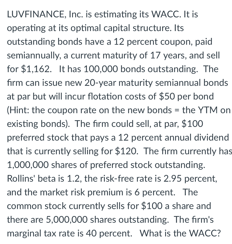 Please show step-by-step process to solve out BY HAND, NOT THROUGH EXCEL.