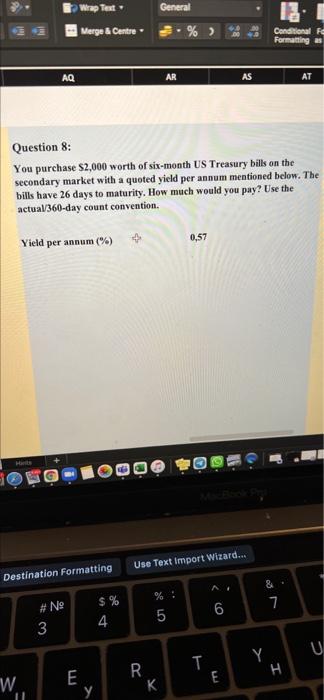  Wrap Text General 12:1 Merge & Centre %) Conditional FC Formatting