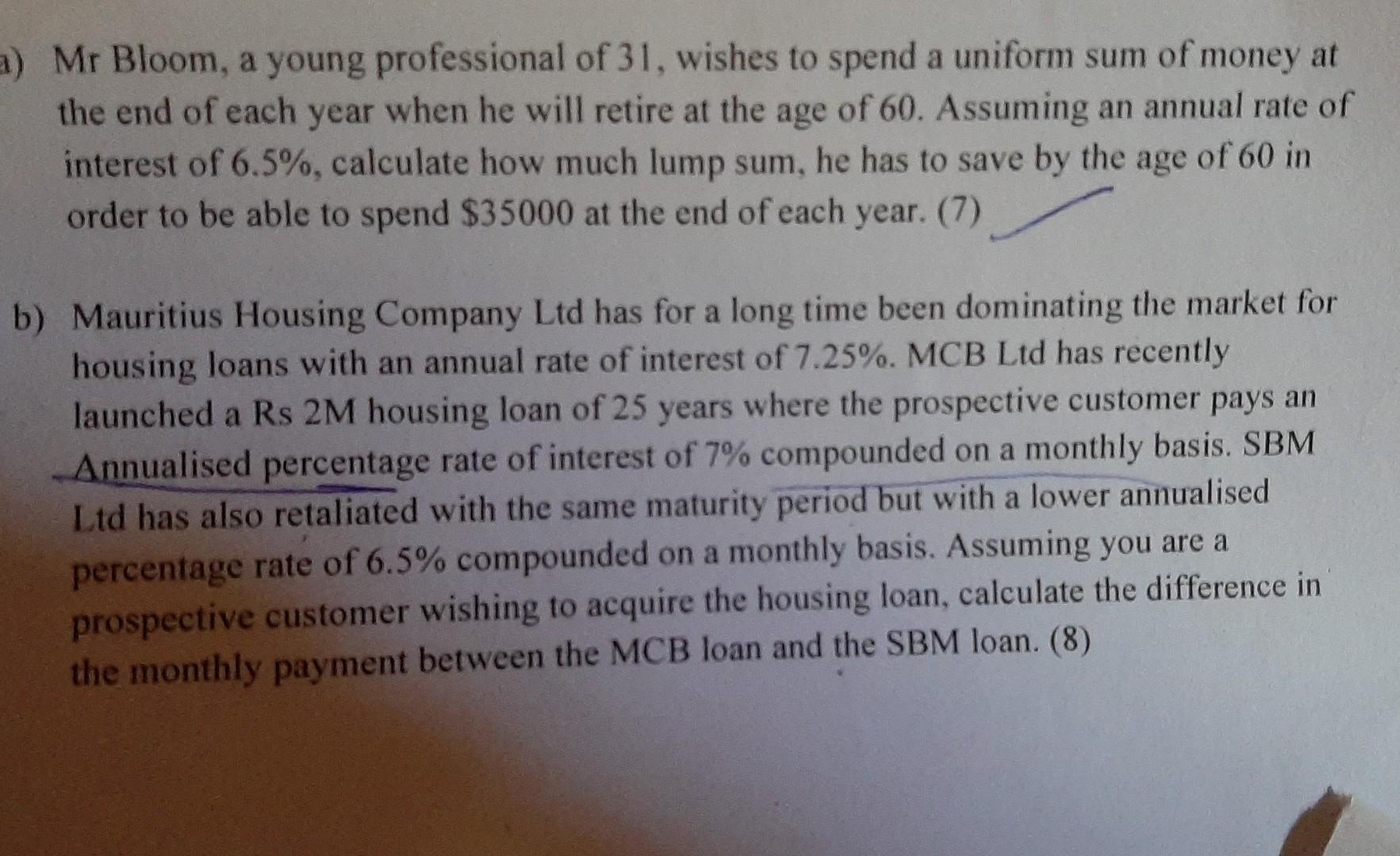 for section it has been told to have a life expectancy