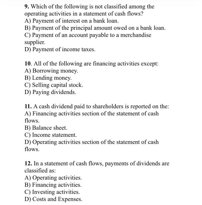 please as soon as possible, i will upvote 9. Which of the