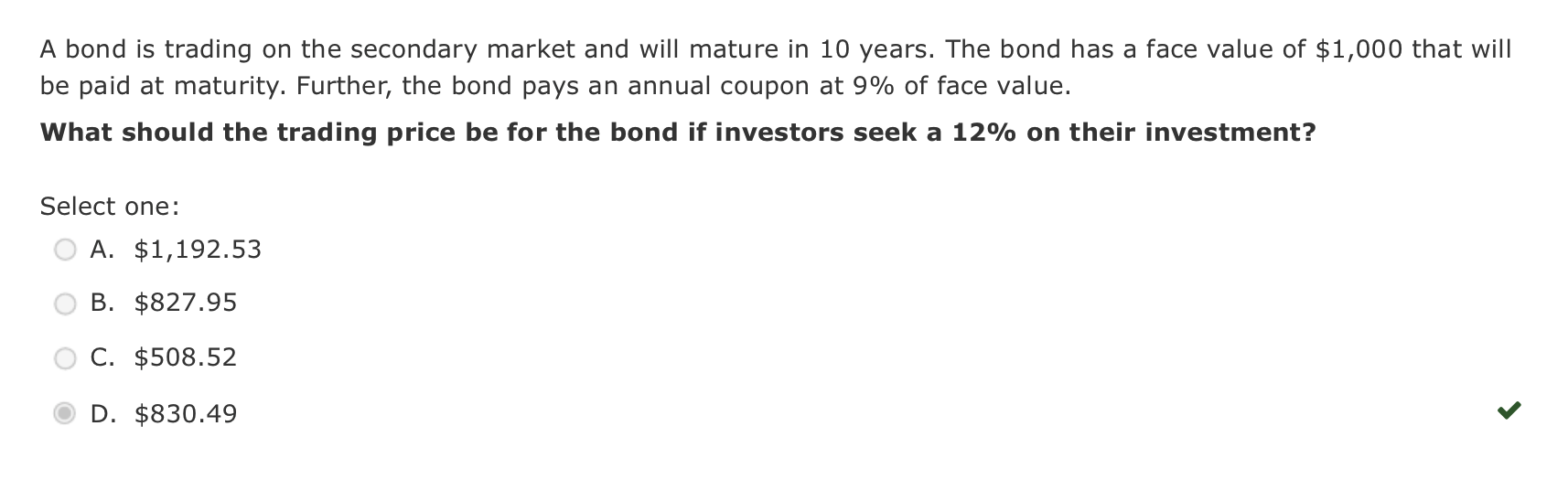 need some help solving this step by step without excel thank you!