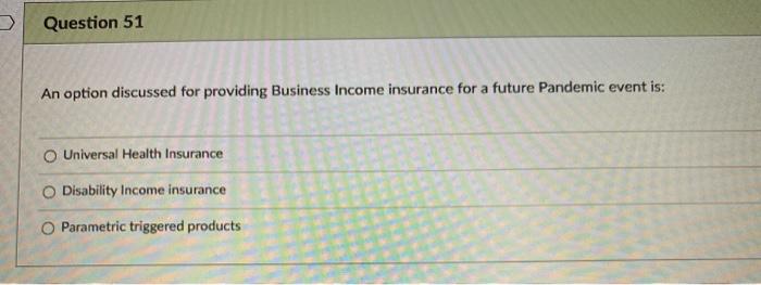 or I will down vote. Question 48 The funding of plaintiffs by