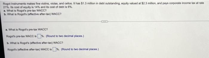 please help Rogot Instruments makes fine violins, violas, and cellos. It has