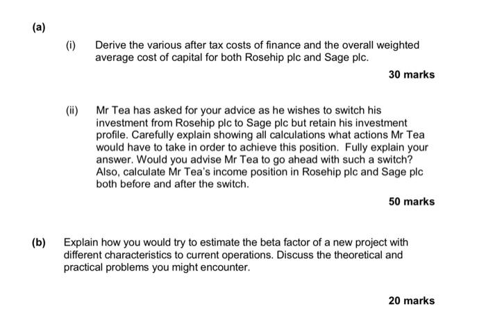 plc and Sage plc are two companies that are facing the same