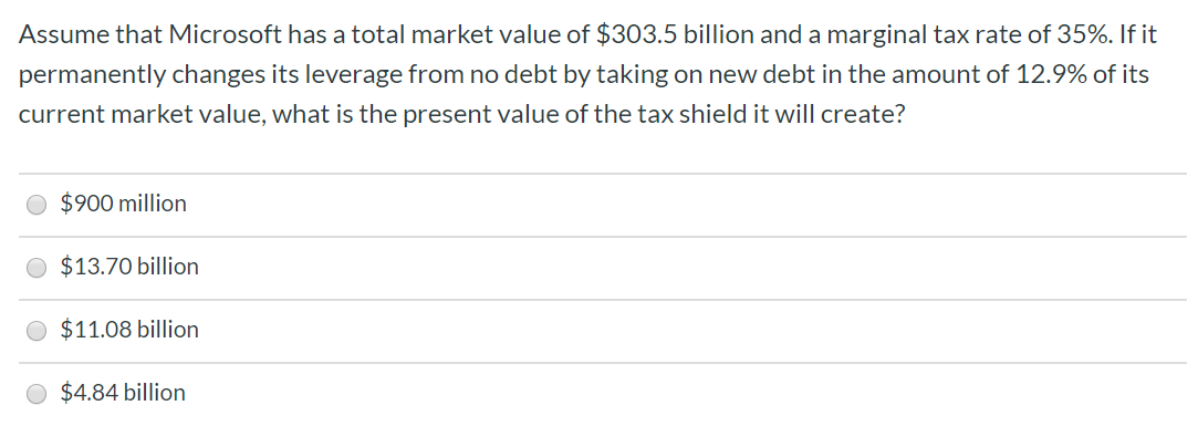 Please show all equations and work as needed. If possible enter the