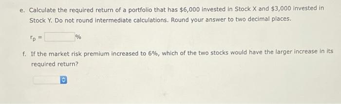 standard deviation of expected returns. Stock Y has a 12.5% expected return,