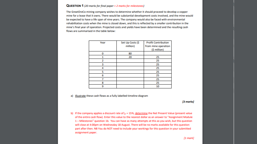 Can you please answer question B all current answers on Chegg are