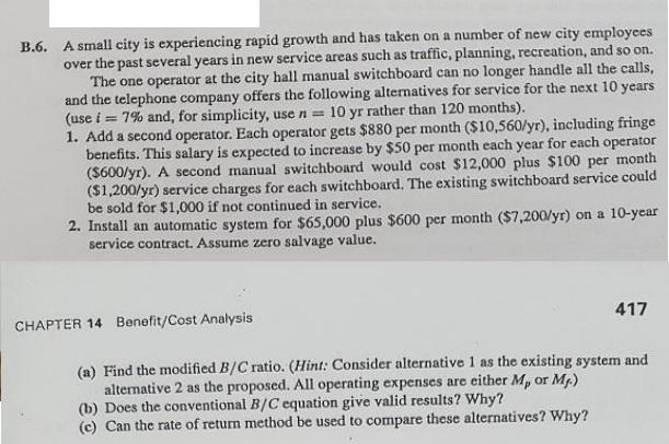 please solve with formulas like (F/P, 5% , n) not with the
