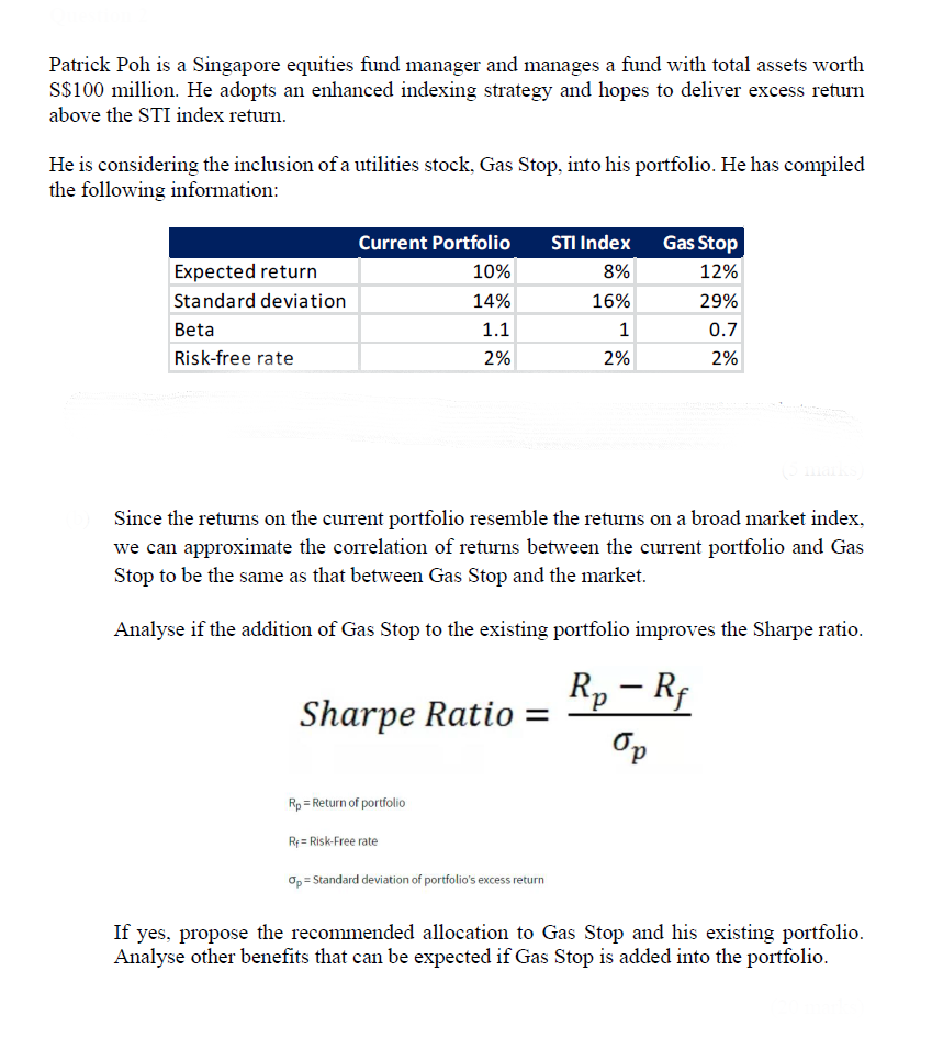 Please help me with this practice question for my assignment, please explain