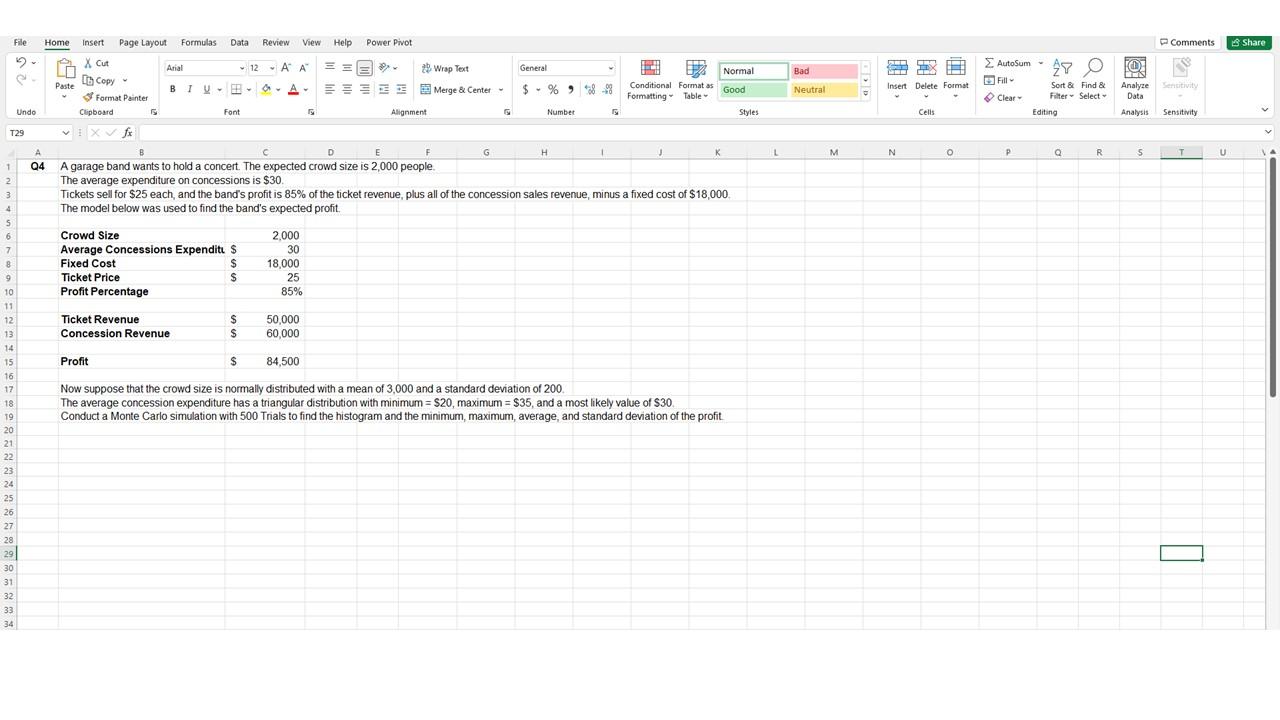 ****PLEASE SOLVE IN EXCEL SPREAD SHEET AND SHOW EXCEL FORMULA AND STEPS
