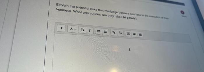  business. What precautions can they take? (4 points)