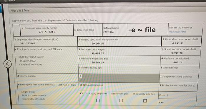 (Social Security number 676-73-3312 and birthdate April 16, 2002), is a dependent