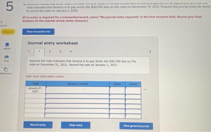 Chapter 6 Exercises Help 4 Exercise 6-8 (Algo) Performance obligations; customer option
