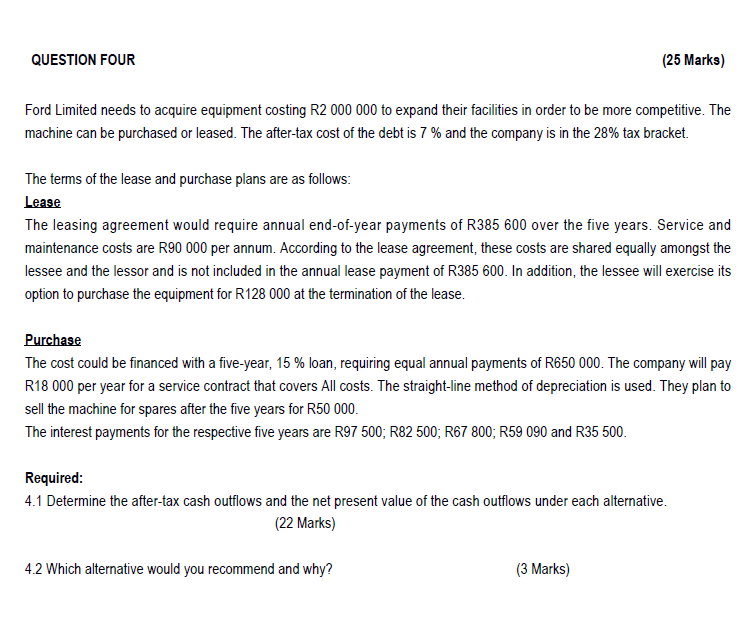  Can this problem be answered in a table format please m
