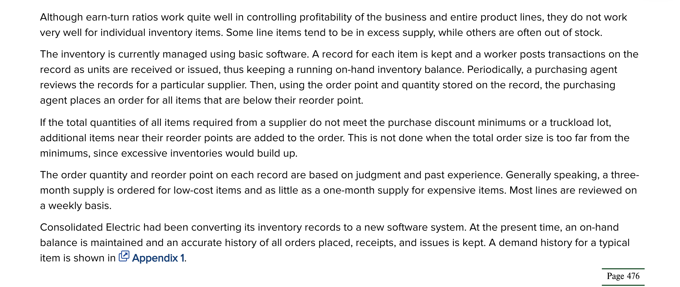 and how do they compare to the formulas currently being used? Design