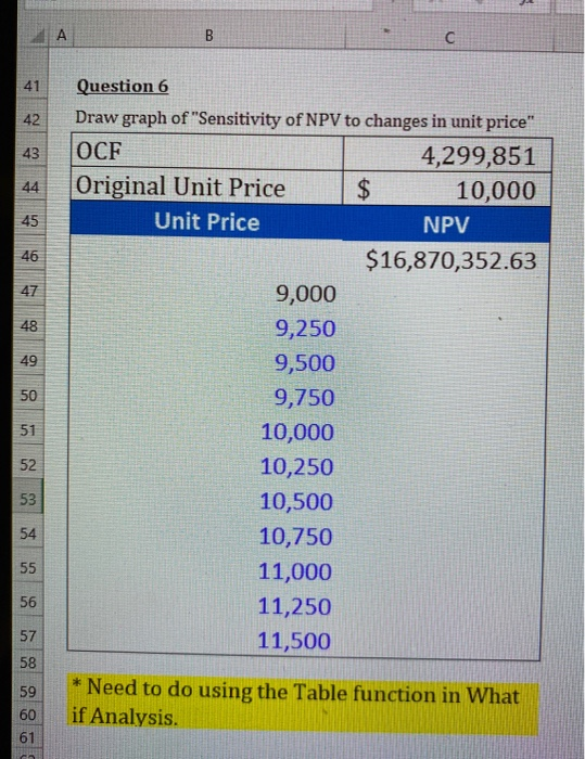 including all of my other work for reference. Question #6 needs to