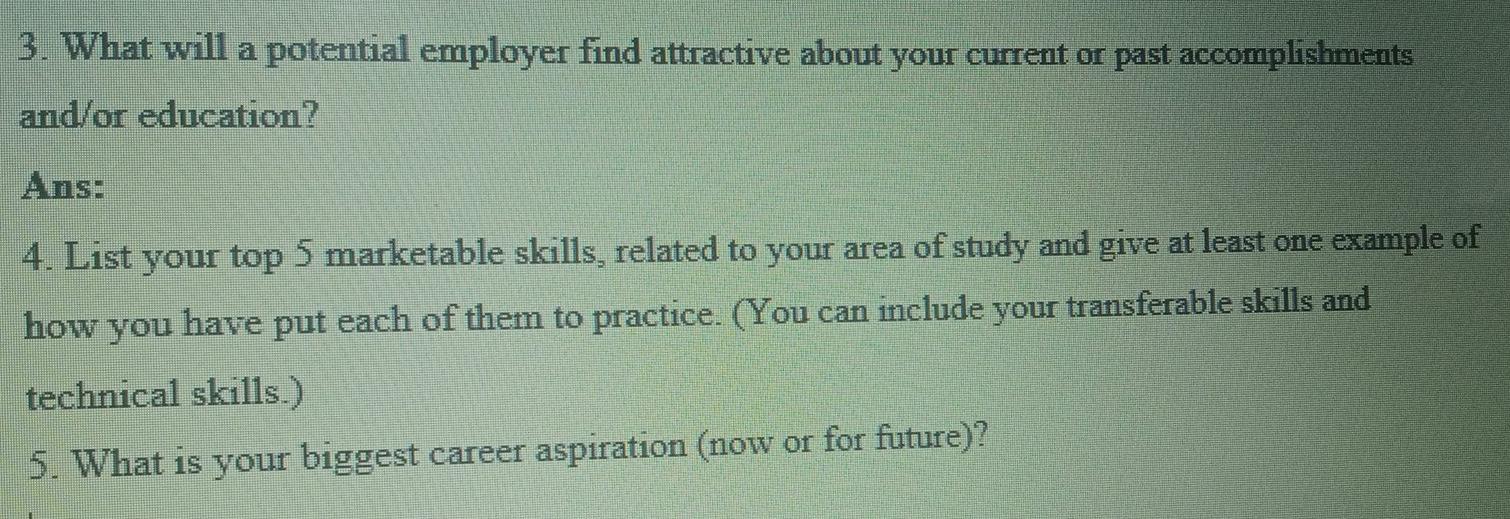 please write according to my work experience as I have worked