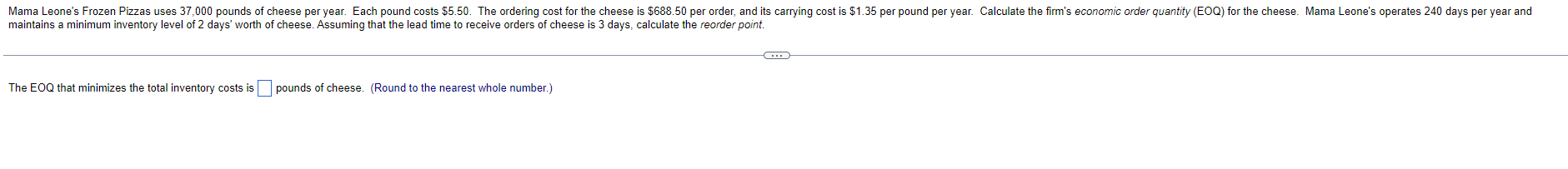 of inventory is 35 days, how long is its average collection period?