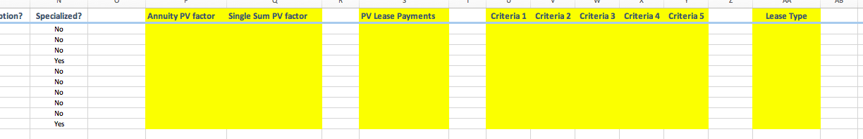 In the second worksheet (Data and working) you will find data on