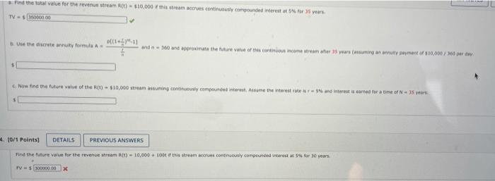 DETAILS PREVIOUS ANSWERS MY NOTES ASK YOUR TEACHER PRACTICE ANOTHER Find the