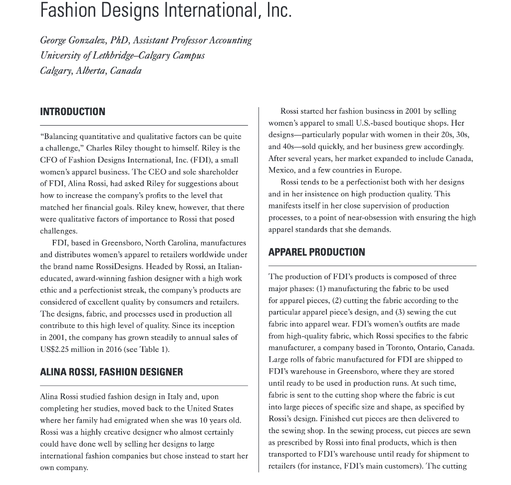 1. Based on the information presented in Tables 1 and 2,