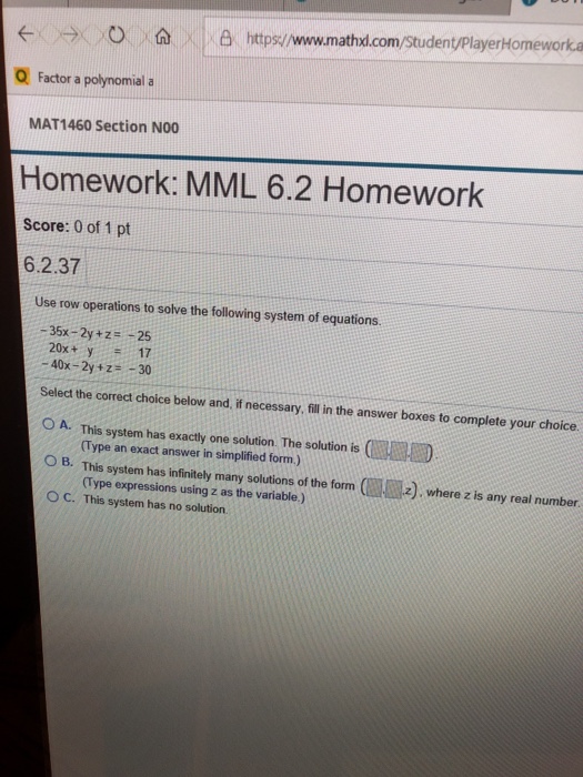 ? ? o a ,https //www.rmathd.com/student/PlayerHomeworka Q Factor a polynomial a