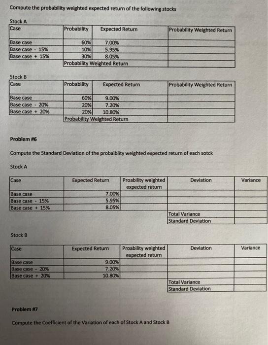 unsure on formulas/answers for 3 part for practice exercise Compute the probability