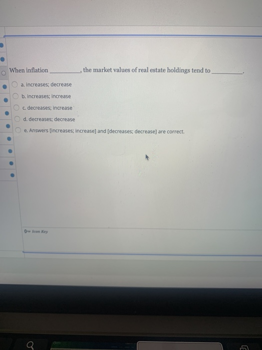 other bonds. O c. municipal bonds. d. common stock. O e. None