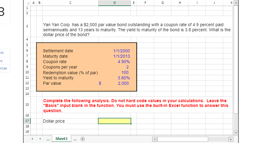 \ Please show the excel fromula AB C D E T1 F