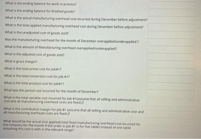 customers. You will design and build the tables. This is a no