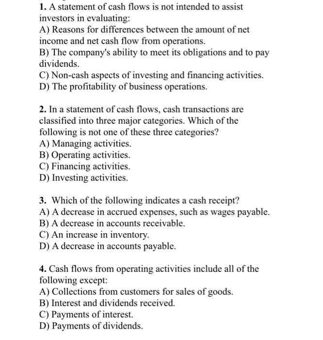 please as soon as possible, i will upvote 1. A statement of