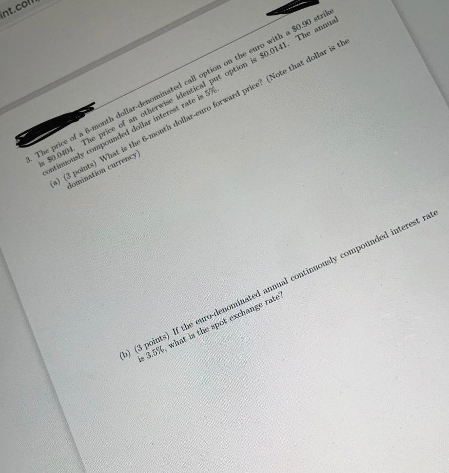 be continuously compounded risk-free rate and & be continuously compounded dividend yield.