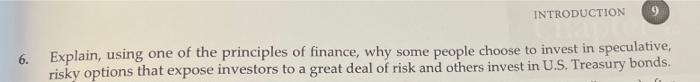 should not buy "hot stocks." Use principle 45 to explain why investors