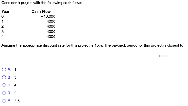cost $459,000, but is expected to produce cash flows of $127,000 per